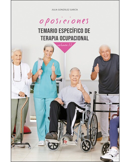 Temario específico de terapia ocupacional-volumen ii(Tapa blanda) 1