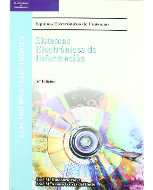 Imagen 0 de Sistemas electrónicos de información  (Tapa blanda)