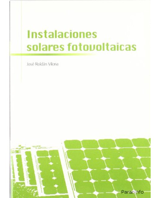 Instalaciones solares fotovoltaicas