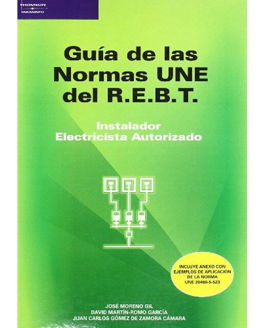 Guía de las normas une del RBT (Capa mole) 1