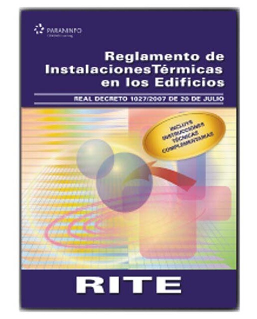 RITE. Reglamento de instalaciones térmicas en los edificios