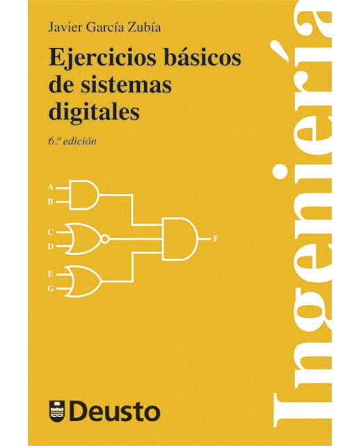 Ejercicios básicos de sistemas digitales(Tapa blanda) 1