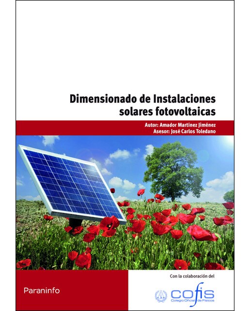 Dimensionado de instalaciones solares fotovoltaicas(Tapa blanda) 1