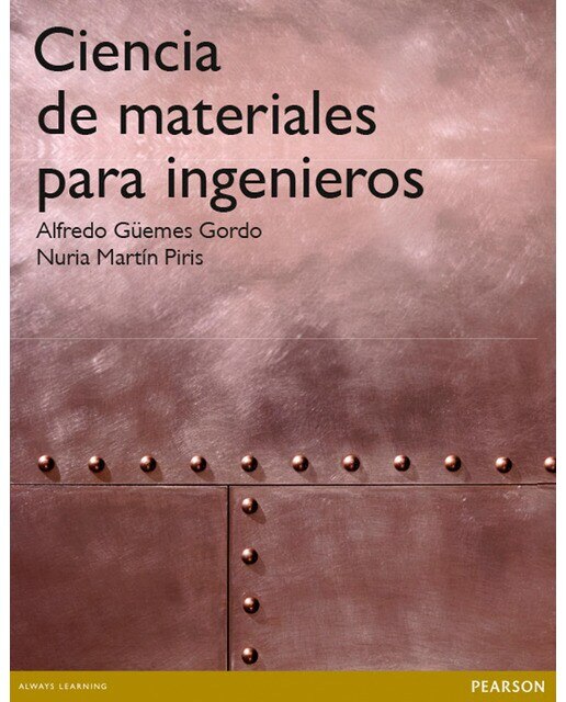 Ciencia de materiales para ingenieros(Tapa blanda) 1