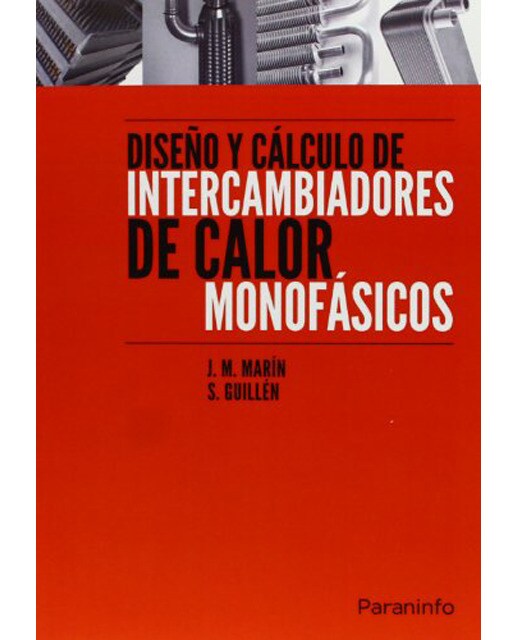 Diseño y cálculo de intercambiadores de calor monofásicos(Tapa blanda) 1