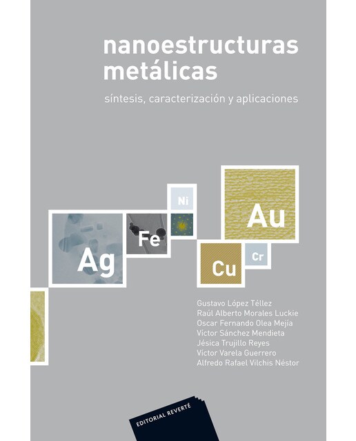 Nanoestructuras metálicas: Síntesis, caracterización y aplicaciones(Tapa blanda) 1
