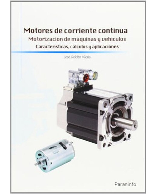Imagen 0 de Motores de corriente continua (Tapa blanda)