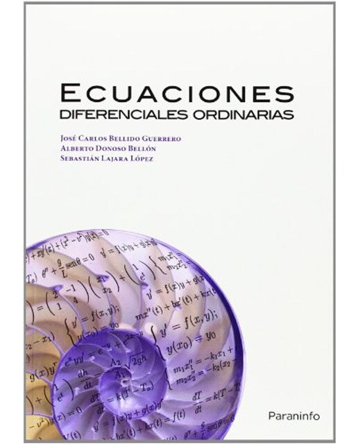 Imagem 0 de Ecuaciones diferenciales ordinarias(Tapa blanda)