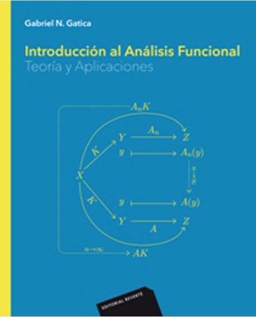 Imagem 0 de Introducción al análisis funcional. Teoría y aplicaciones: Teoría y aplicaciones(Tapa blanda)