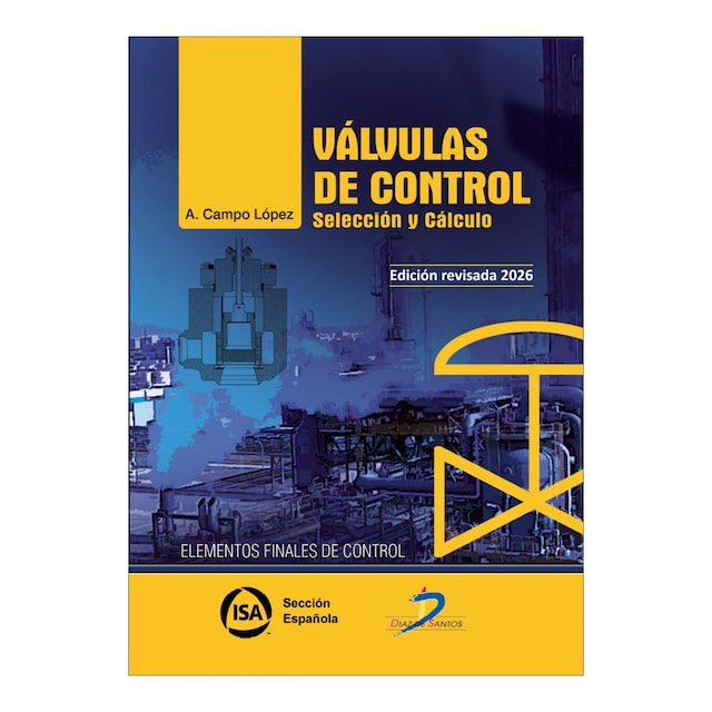 Imagem 0 de Válvulas de control: Selección y cálculo (Capa mole)
