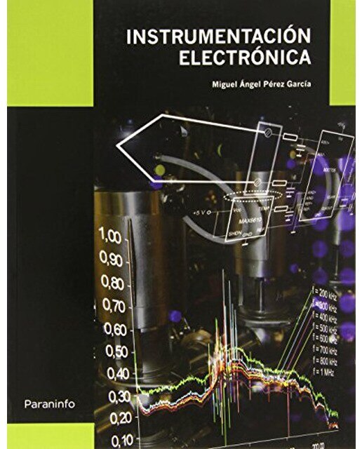 Imagem 0 de Instrumentación electrónica(Tapa blanda)