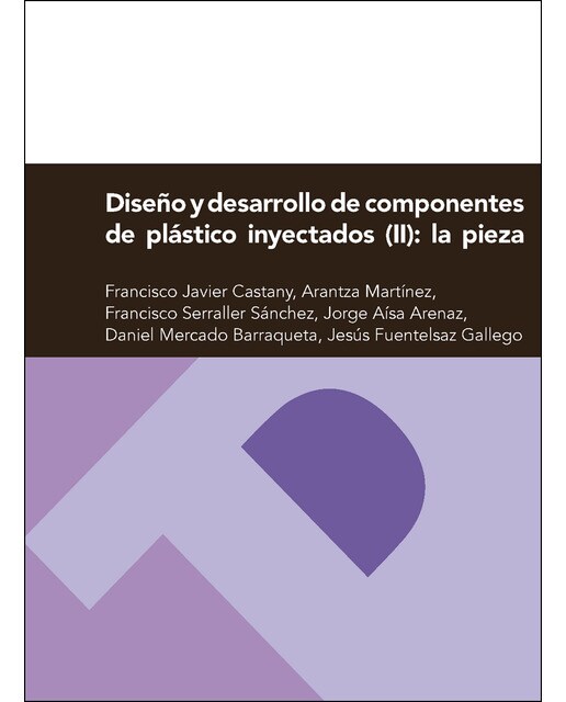 Diseño y desarrollo de componentes de plástico inyectados (II): la pieza (Capa mole) 1