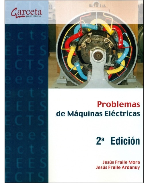 Imagen 1 de PROBLEMAS DE MAQUINAS ELECTRICAS  (Tapa blanda)