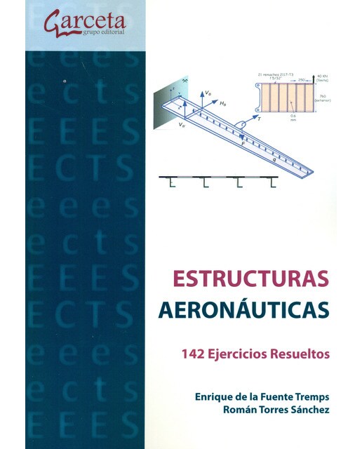 Estructuras aeronáuticas: 142 Ejercicios Resueltos (Capa mole) 1