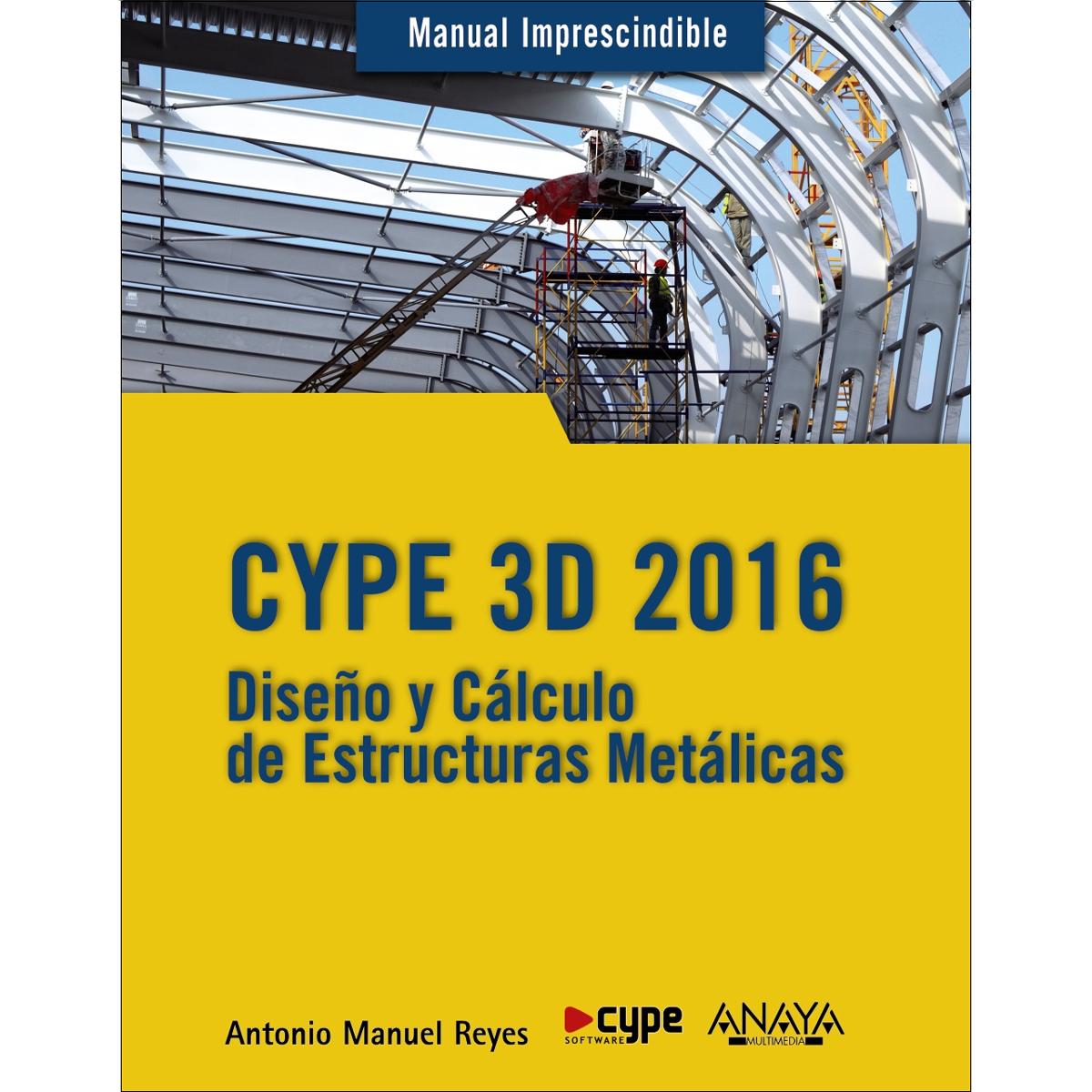 Imagem 0 de CYPE 3D 2016 (Capa mole)