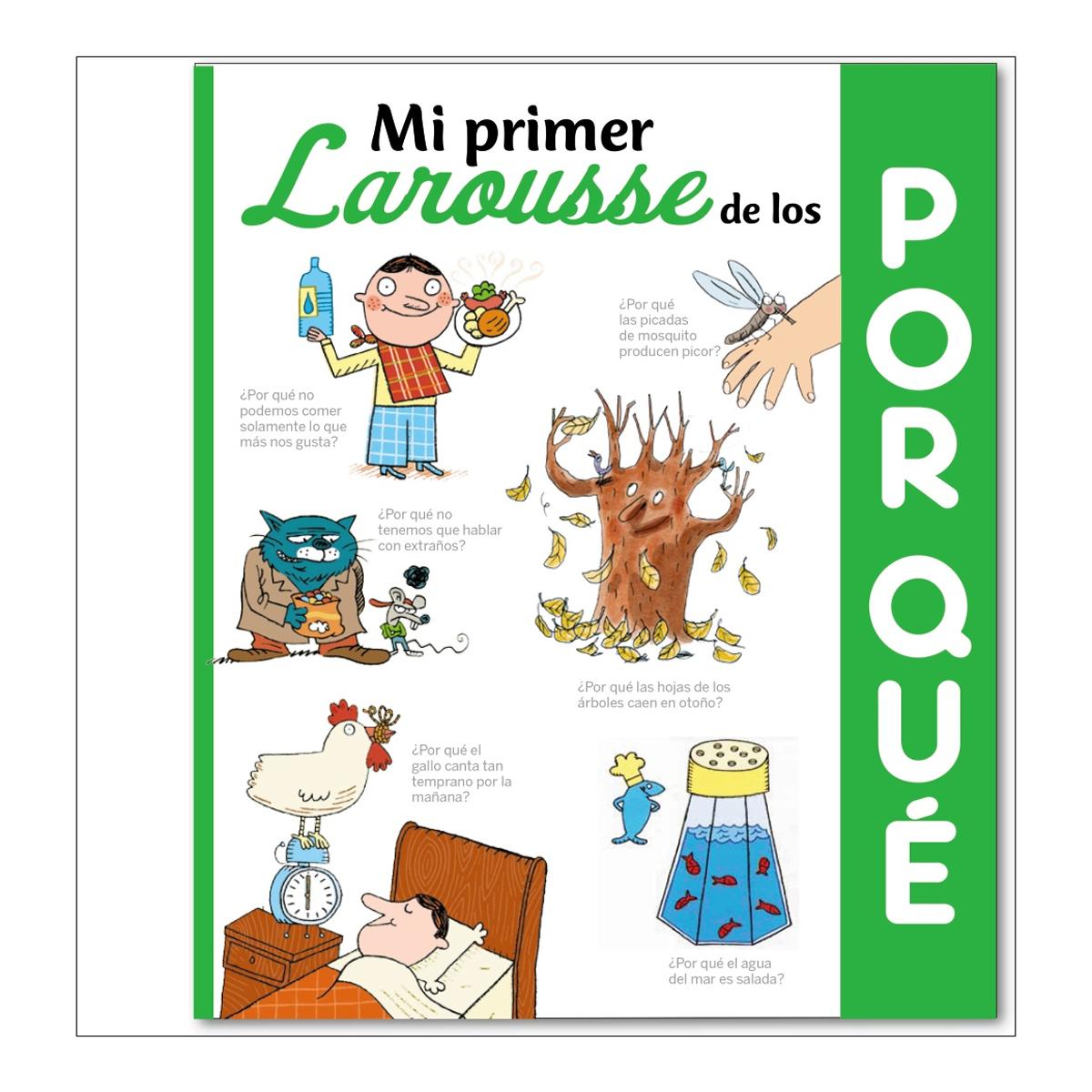 Imagem 0 de Mi primer Larousse de los ¿Por qué? (Capa dura)
