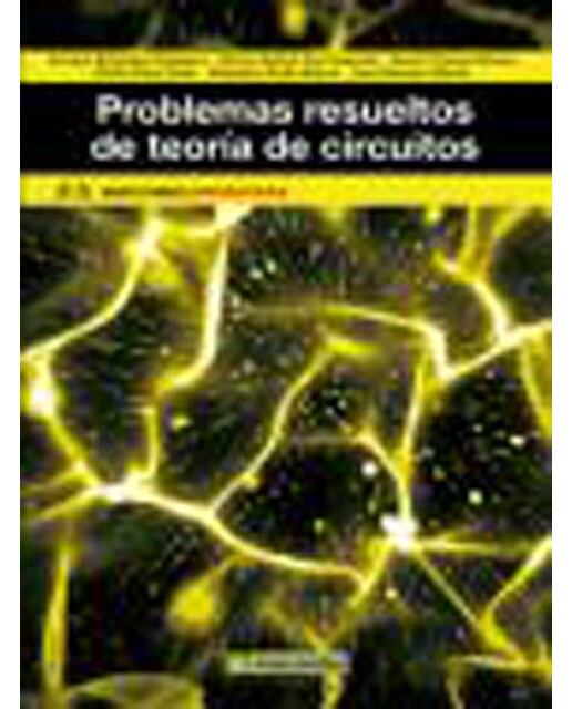 Imagem 0 de Problemas resueltos de teoría de circuitos(Tapa blanda)