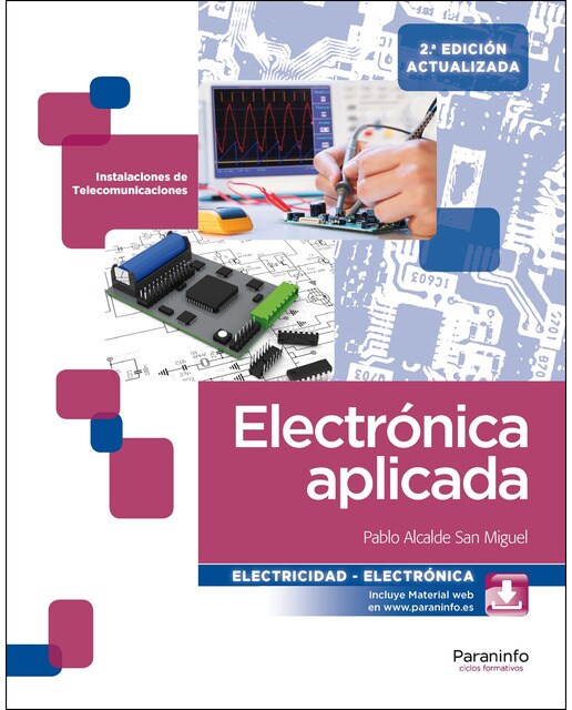 Imagen 0 de Electrónica aplicada 2.ª edición (Tapa blanda)
