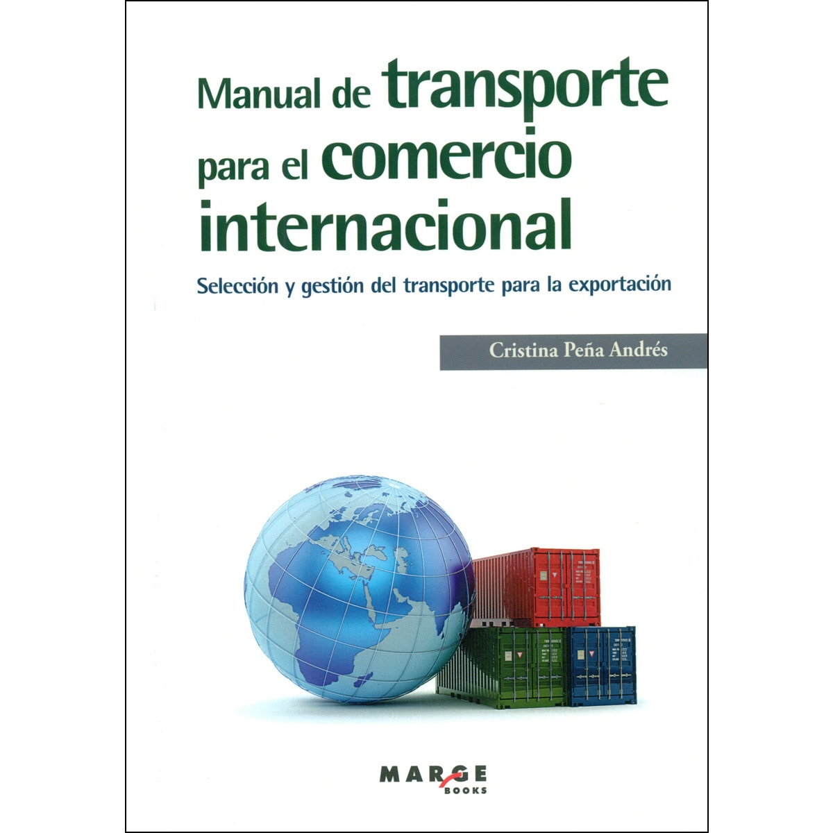Manual de transporte para el comercio internacional(Tapa blanda) 1