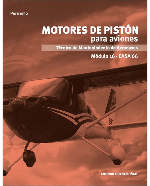 Motores de pistón para aviones. Módulo 16(Tapa blanda) 1