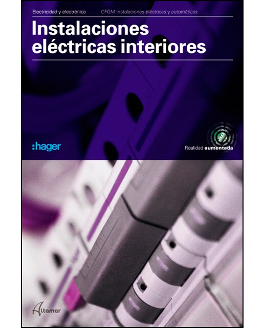 Imagem 0 de Instalaciones eléctricas interiores(Tapa blanda)