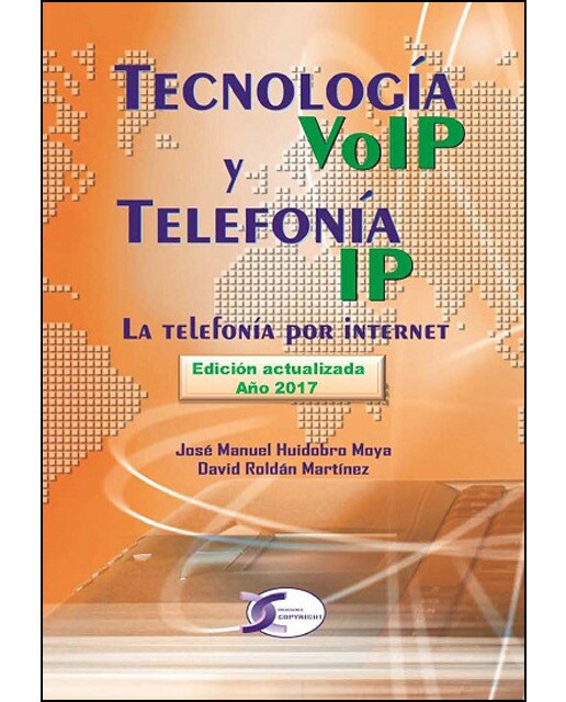Imagem 0 de Tecnología voip y telefonía ip: La telefonía por internet(Tapa blanda)