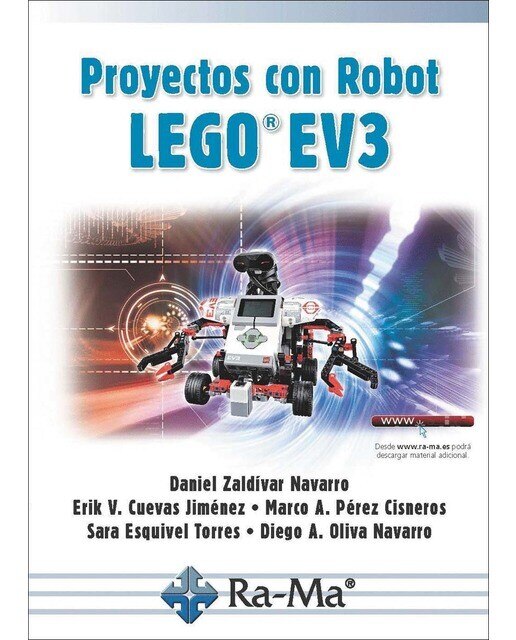 LEGO EV3. Programación de Robots (Capa mole) 1