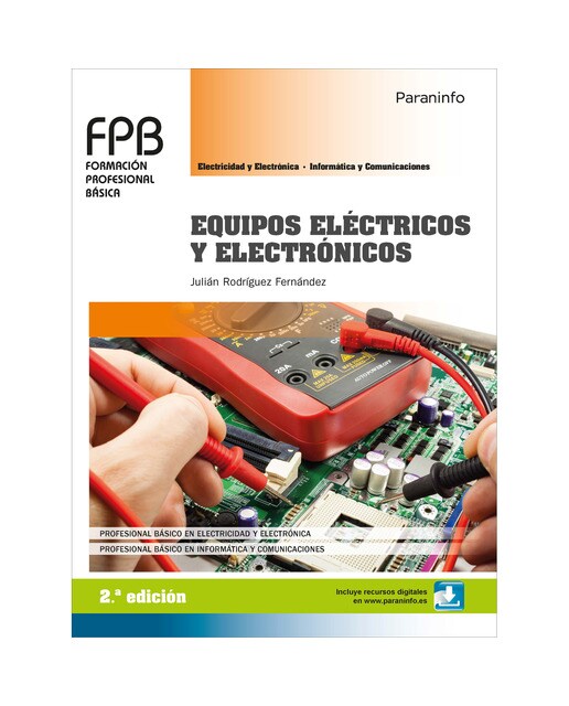 Equipos eléctricos y electrónicos 2.ª edición (Capa mole) 1