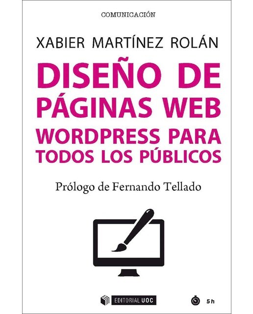 Imagem 0 de Diseño de páginas web: Wordpress para todos los públicos(Tapa blanda)