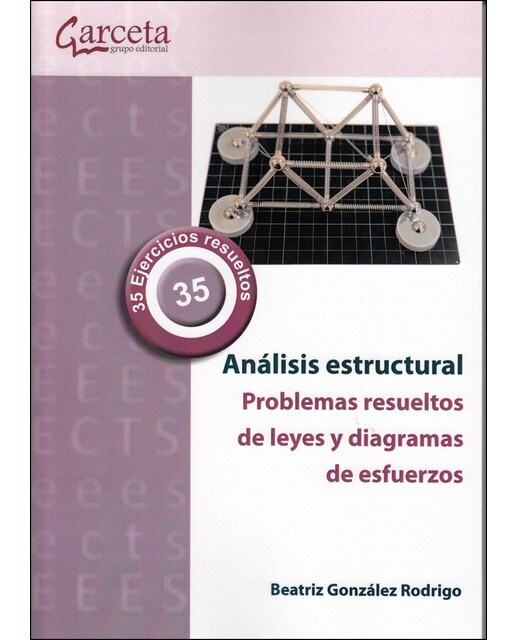 Análisis estructural: Problemas resueltos de leyes y diagramas de esfuerzos (Capa mole) 1