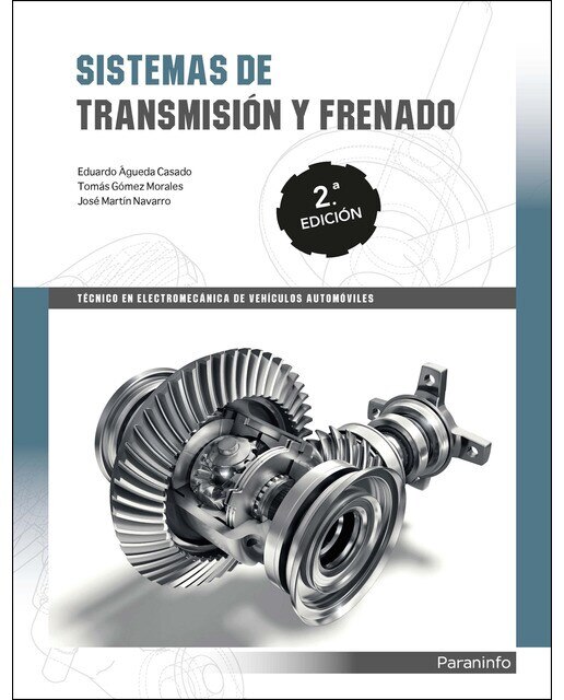 Imagen 0 de Sistemas de transmisión y frenado 2.ª edición  (Tapa blanda)