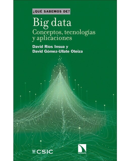 Imagem 0 de Big data : conceptos, tecnologías y aplicaciones: Conceptos, tecnologías y aplicaciones (Capa mole com abas)