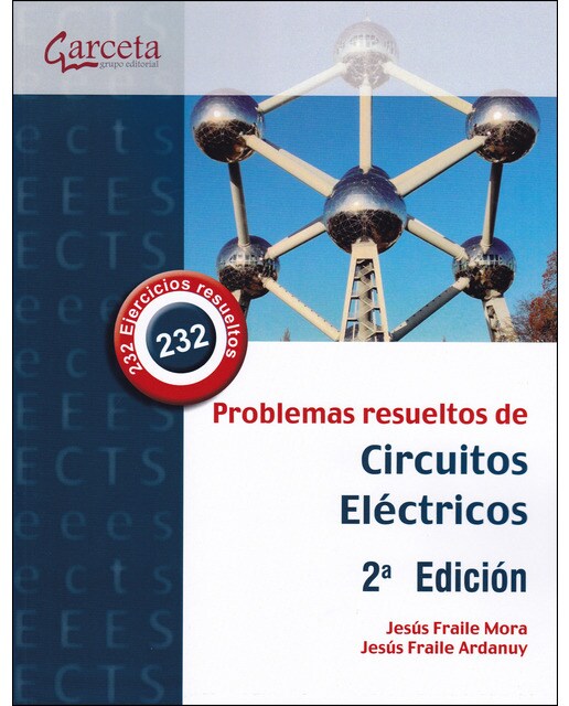 Imagen 1 de Problemas resueltos de circuitos eléctricos. 2 ª edición  (Tapa blanda)