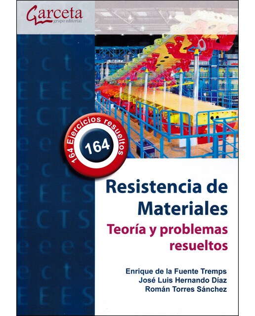Resistencia de Materiales. Teoría y problemas resueltos: Teoría y problemas resueltos (Capa mole) 1