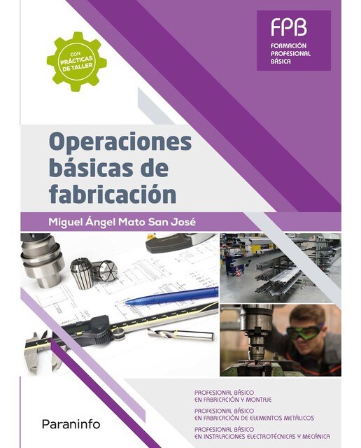 Imagem 0 de Operaciones básicas de fabricación(Tapa blanda)