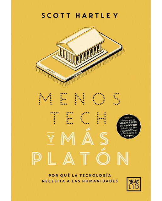 Menos tech y más platón(Tapa blanda con solapas) 1