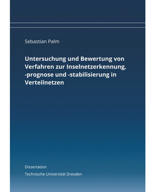 Untersuchung und Bewertung von Verfahren zur In 1