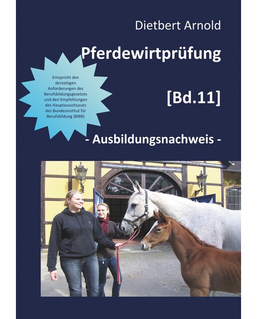 Pferdewirtprüfung [Bd. 11] 1