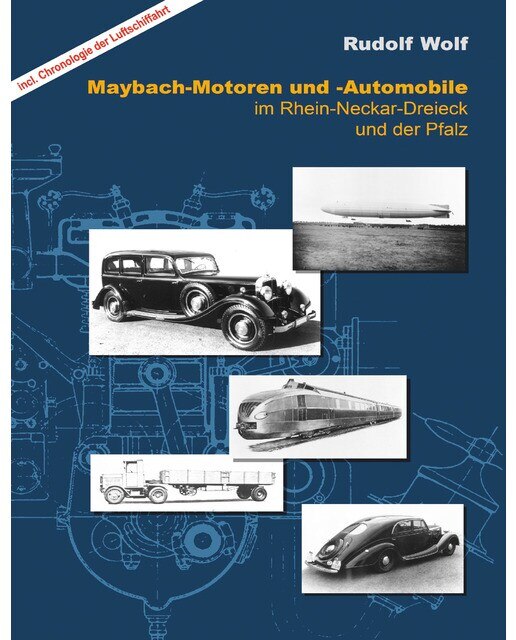 Imagem 0 de Maybach-Motoren und Automobile im Rhein-Neckar-