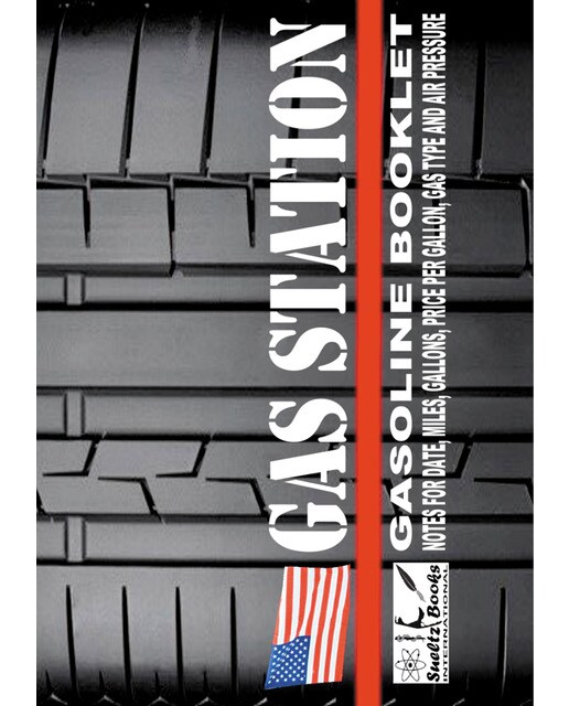 Gas Station - Gasoline booklet - Sueltz Books I 1