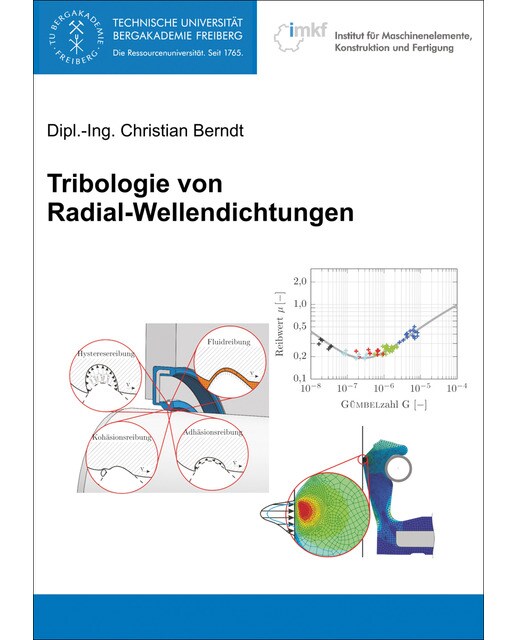 Tribologie von Radial-Wellendichtungen: Dissertation (Capa mole) 1