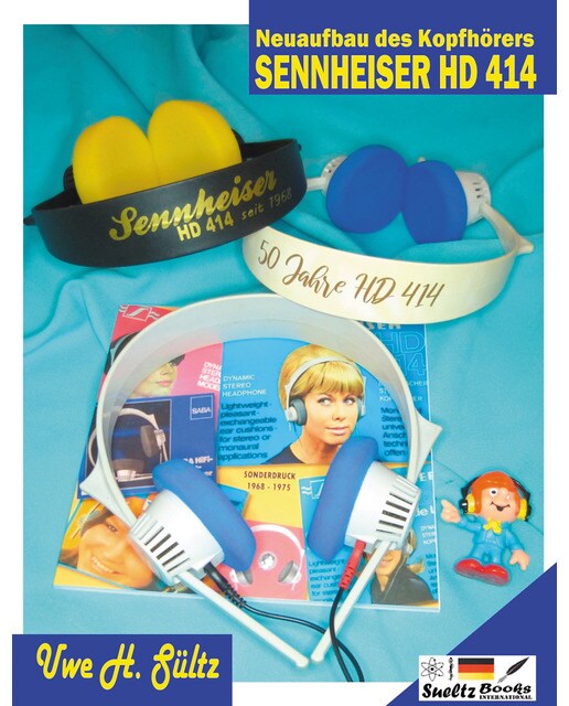 Neuaufbau des Kopfhörers SENNHEISER HD 414 1