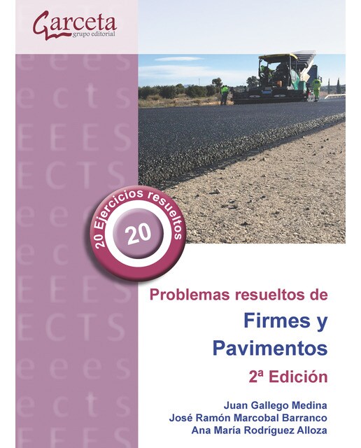 Problemas resueltos de firmes y pavimentos 2ª edición 1