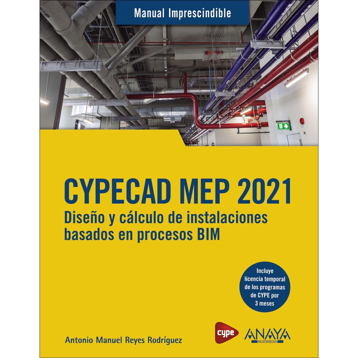 Imagem 0 de CYPECAD MEP 2021. Diseño y cálculo de instalaciones de edificios basados en procesos BIM (Capa mole)