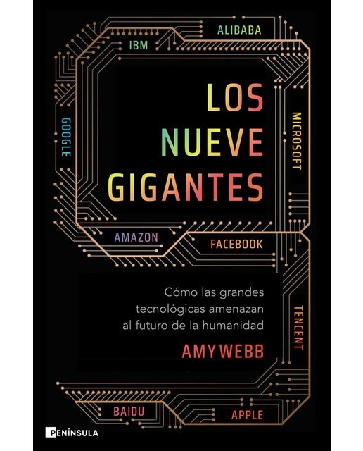 Los nueve gigantes: Cómo las grandes tecnológicas amenazan el futuro de la humanidad (Capa mole com abas) 1