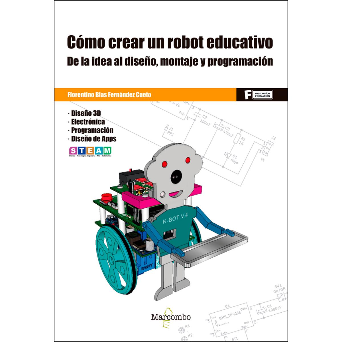 Imagem 0 de Cómo crear un robot educativo (Capa mole)