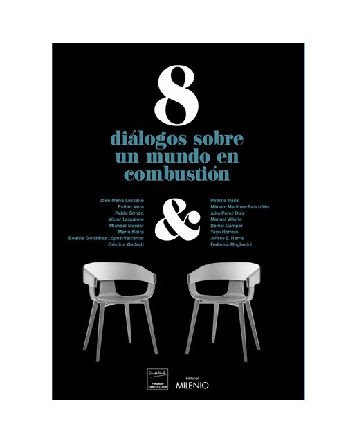 8 diálogos sobre un mundo en combustión(Tapa blanda) 1