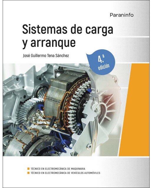 Imagem 0 de Sistemas de carga y arranque 4.ª edición (Capa mole)
