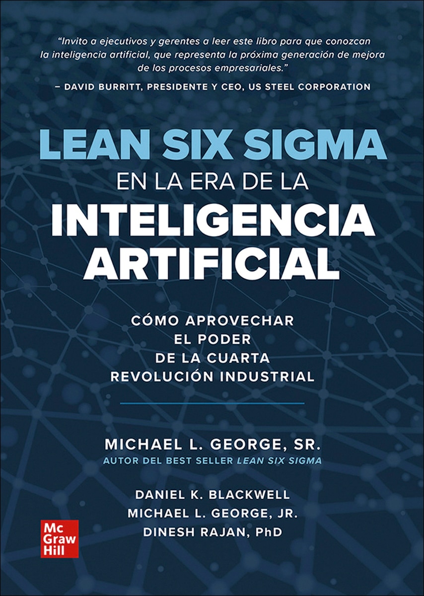 Imagen 0 de Lean six sigma en la era de la inteligencia artificial  (Tapa dura)