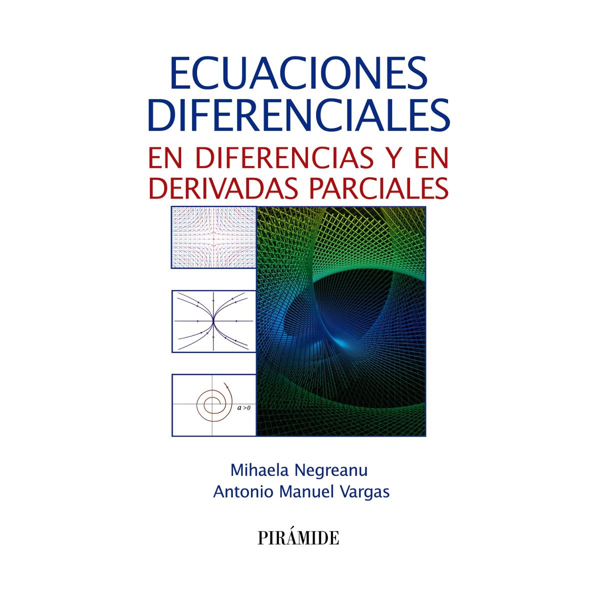 Imagem 0 de Ecuaciones diferenciales: En diferencias y derivadas parciales